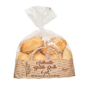 Authentic Bolillo Rolls 6PK 16.2oz