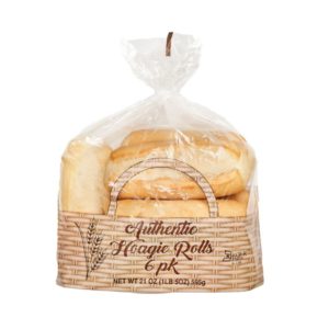 Authentic Hoagie Rolls 6PK 21oz