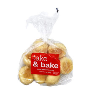 Take and Bake Dinner Rolls 8PK 12oz